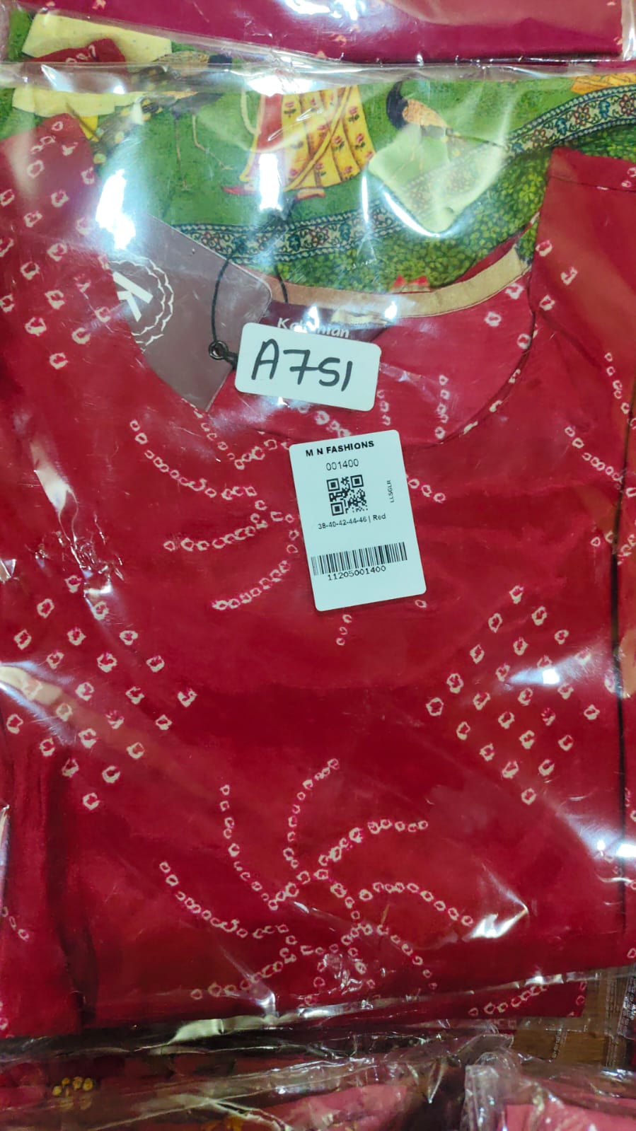 Mahroon pichwai pure mul silk only top (A751)