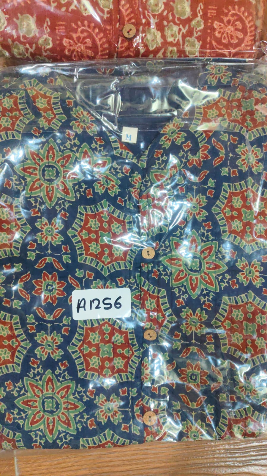 Quilted jacket three piece set (A1256)