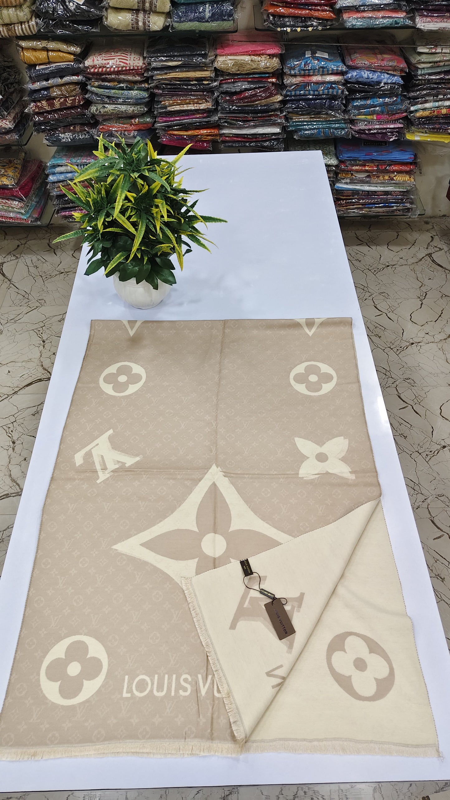 All colours Premium imported soft warm stole (Z23)