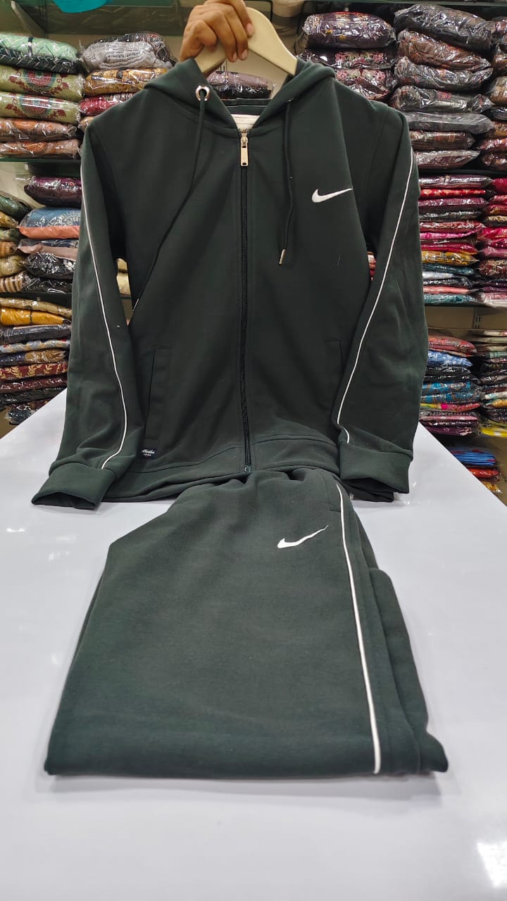 Winter imported fabric full zip cordset (T2)