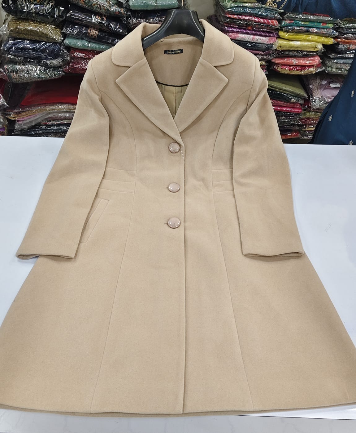 Luxrio warm blend solid blazer (B2)