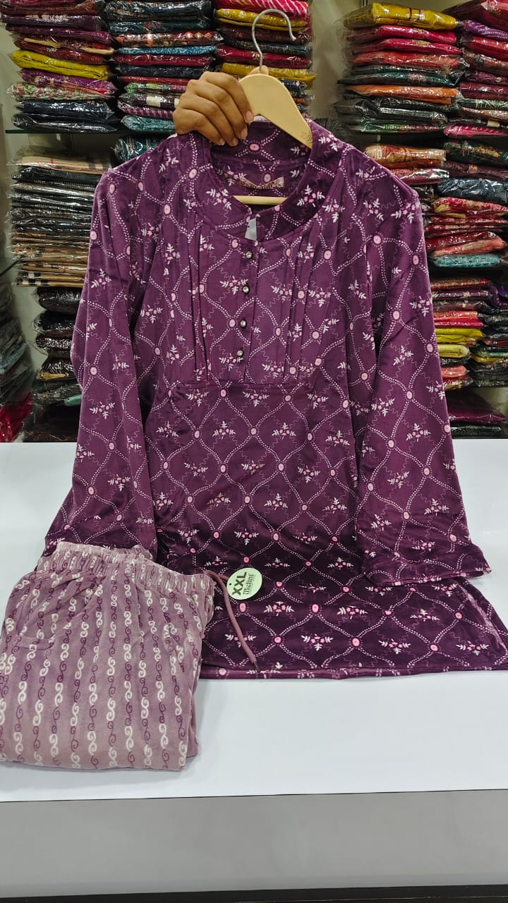 Premium velvet comfortable cordset (T4)