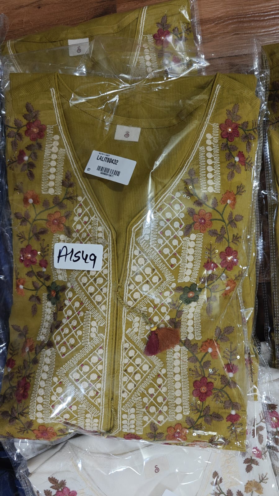 Cotton three piece set (A1549)