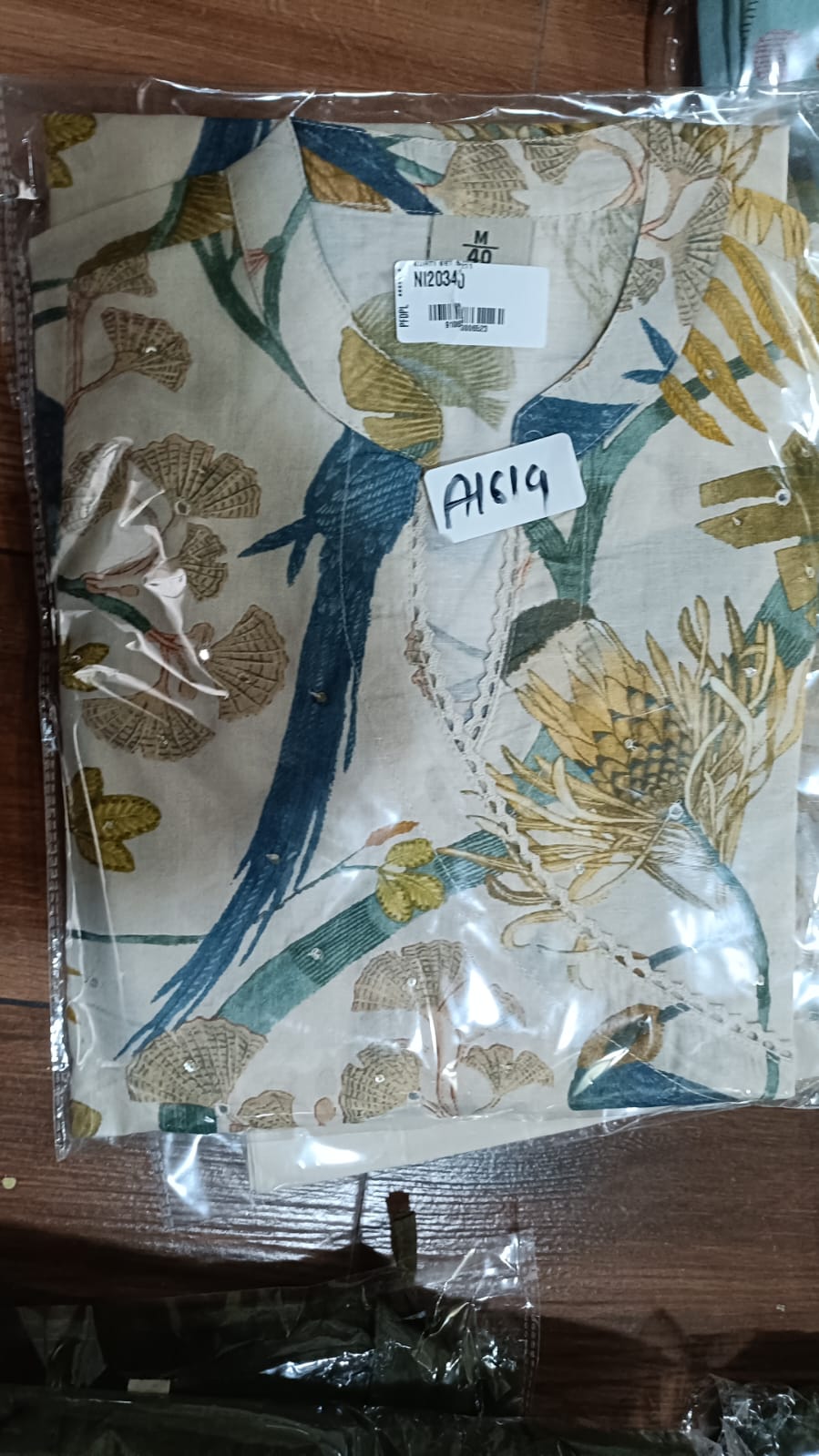 Angrakha three piece set (A1619)