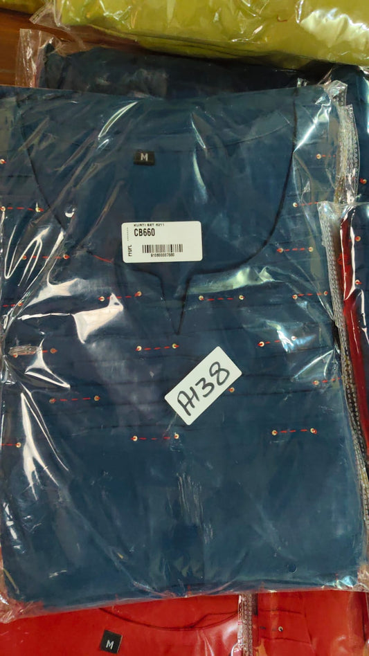 Pure cotton with handloom cotton dupatta three piece set (B138)