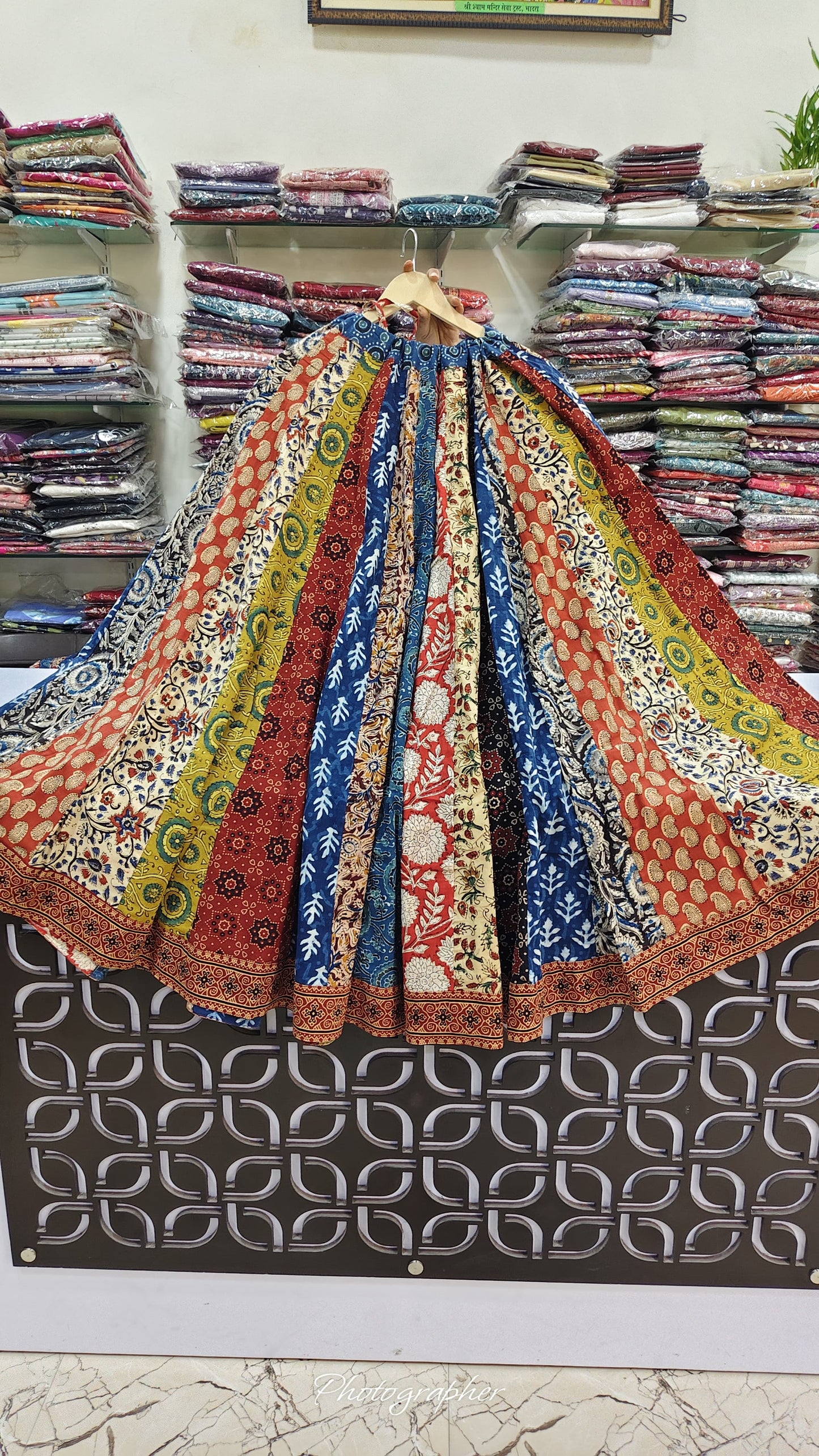 Pure cotton 38 kali free size upto 46 size (B607)