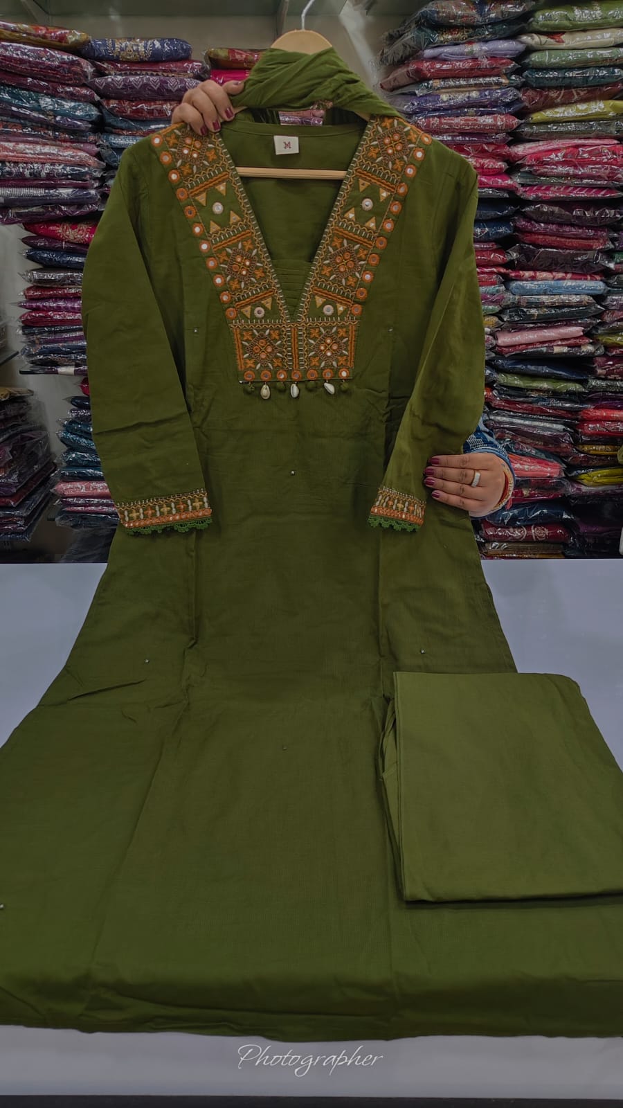 Pure cotton three piece set (B804)