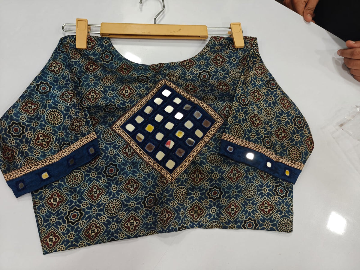 Mashroo silk with lining paded (F117)
