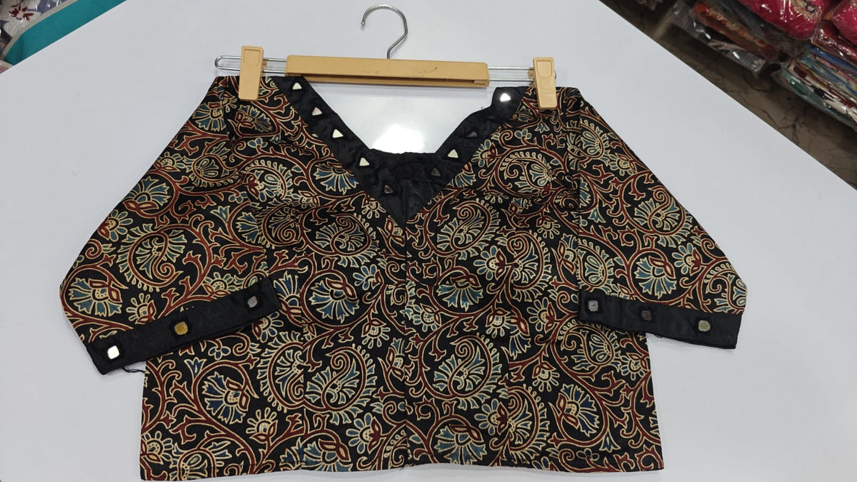 Mashroo silk with lining paded (F110)