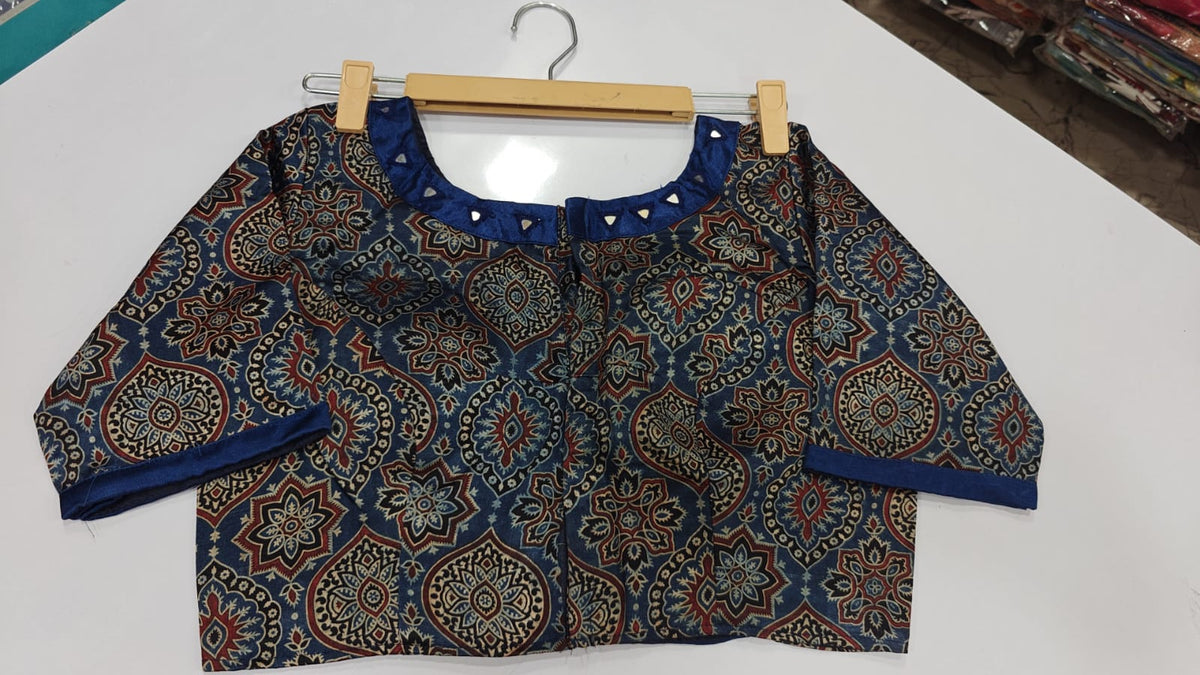 Mashroo silk with lining paded (F108)