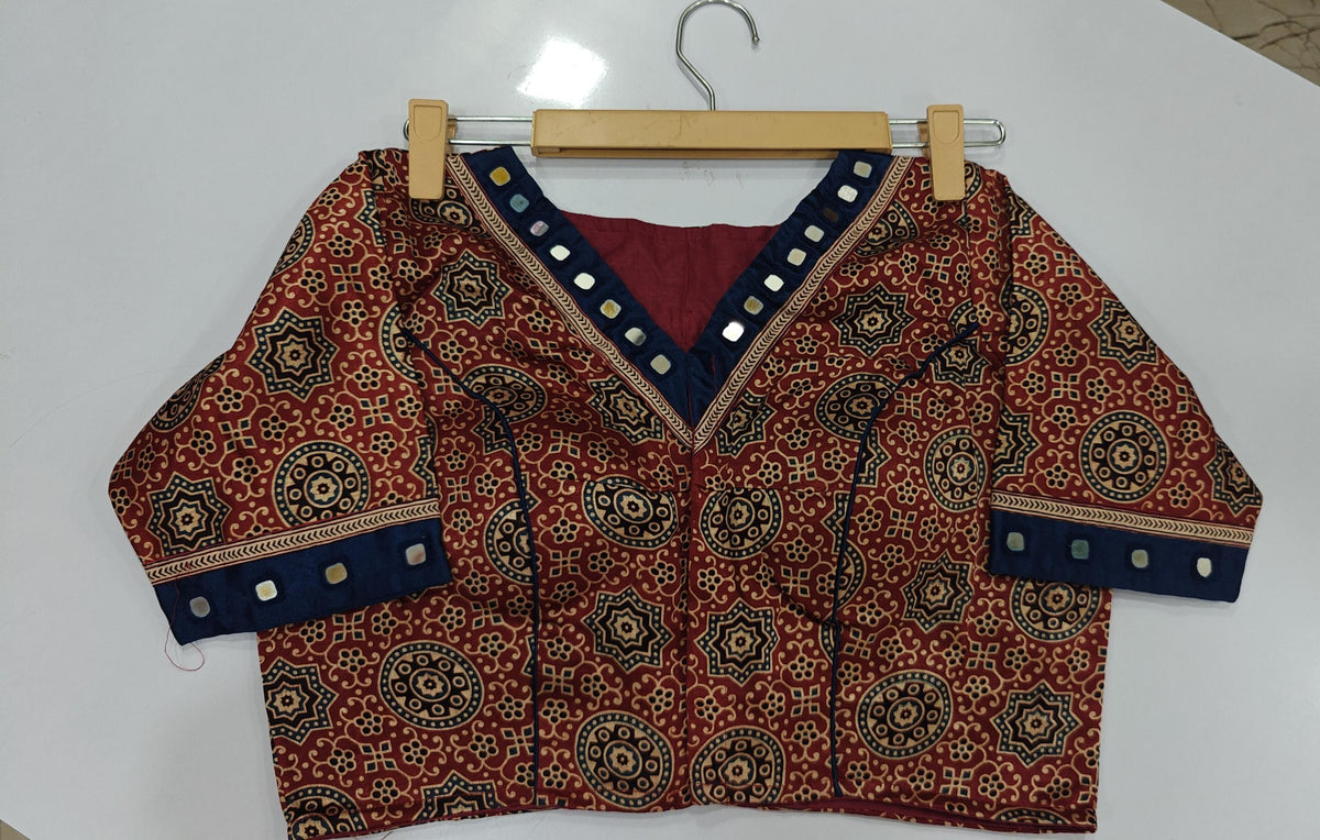 Mashroo silk with lining paded (F103)