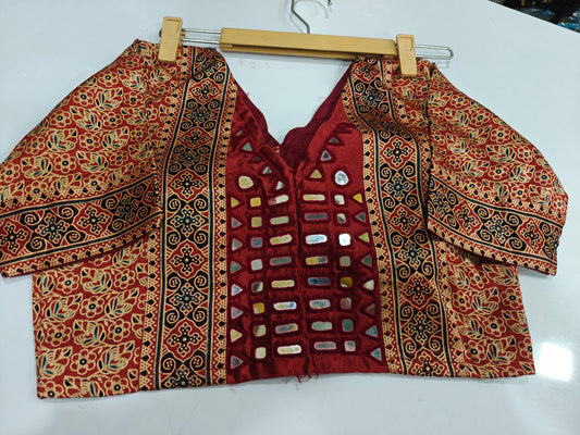 Mashroo silk with lining paded (F120)