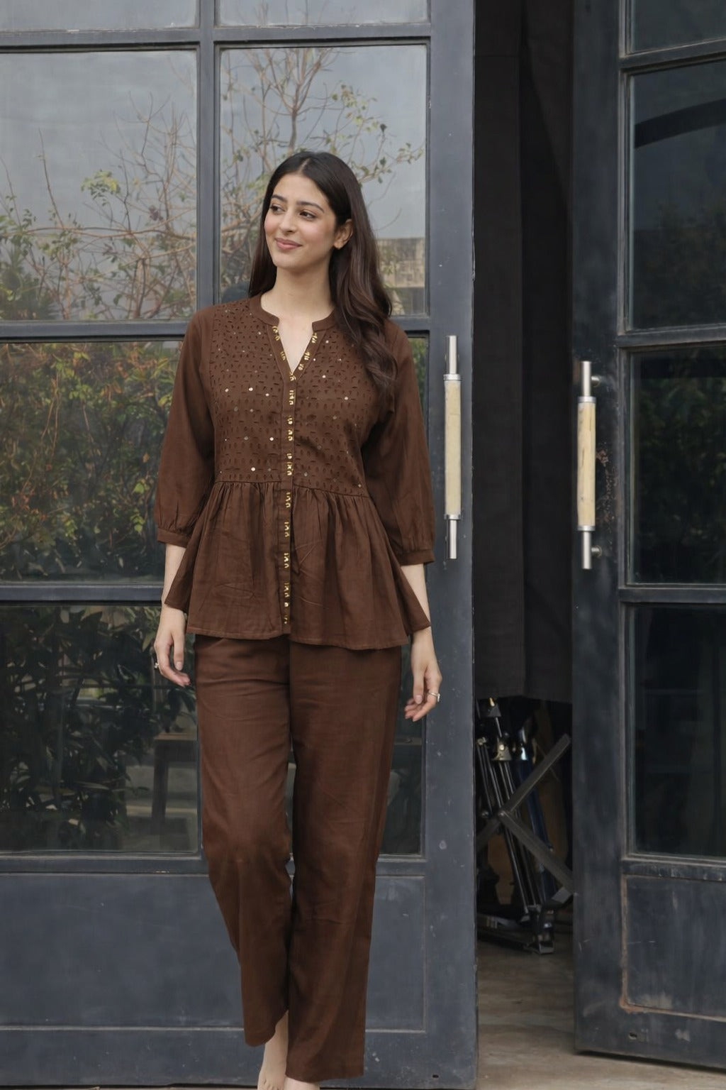 Smart shifali two piece cordset (B464)