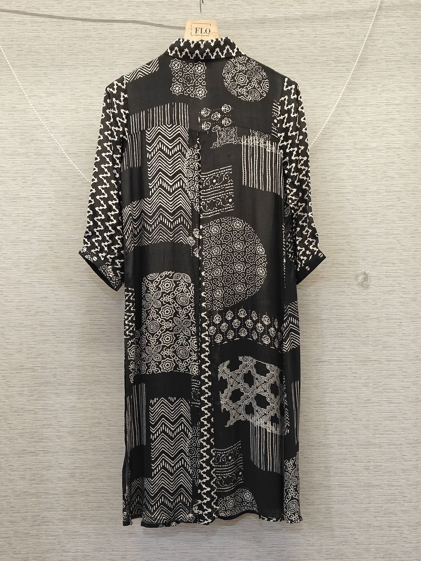 Natural crape smart two piece cordset (C256)