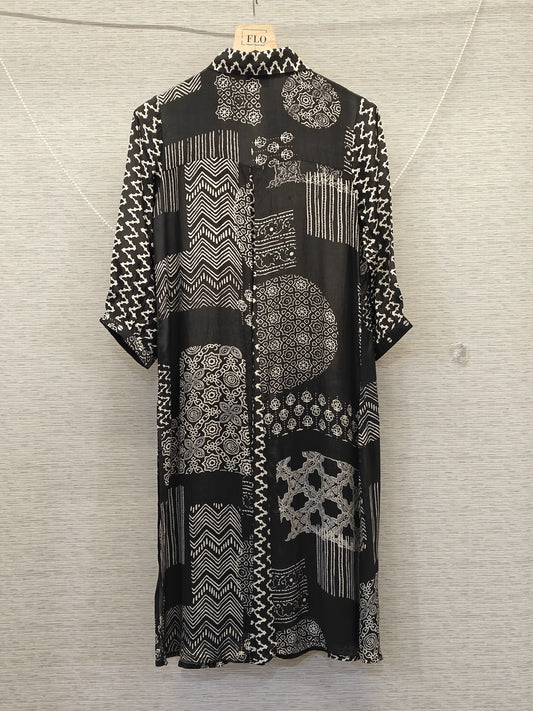 Natural crape smart two piece cordset (C256)