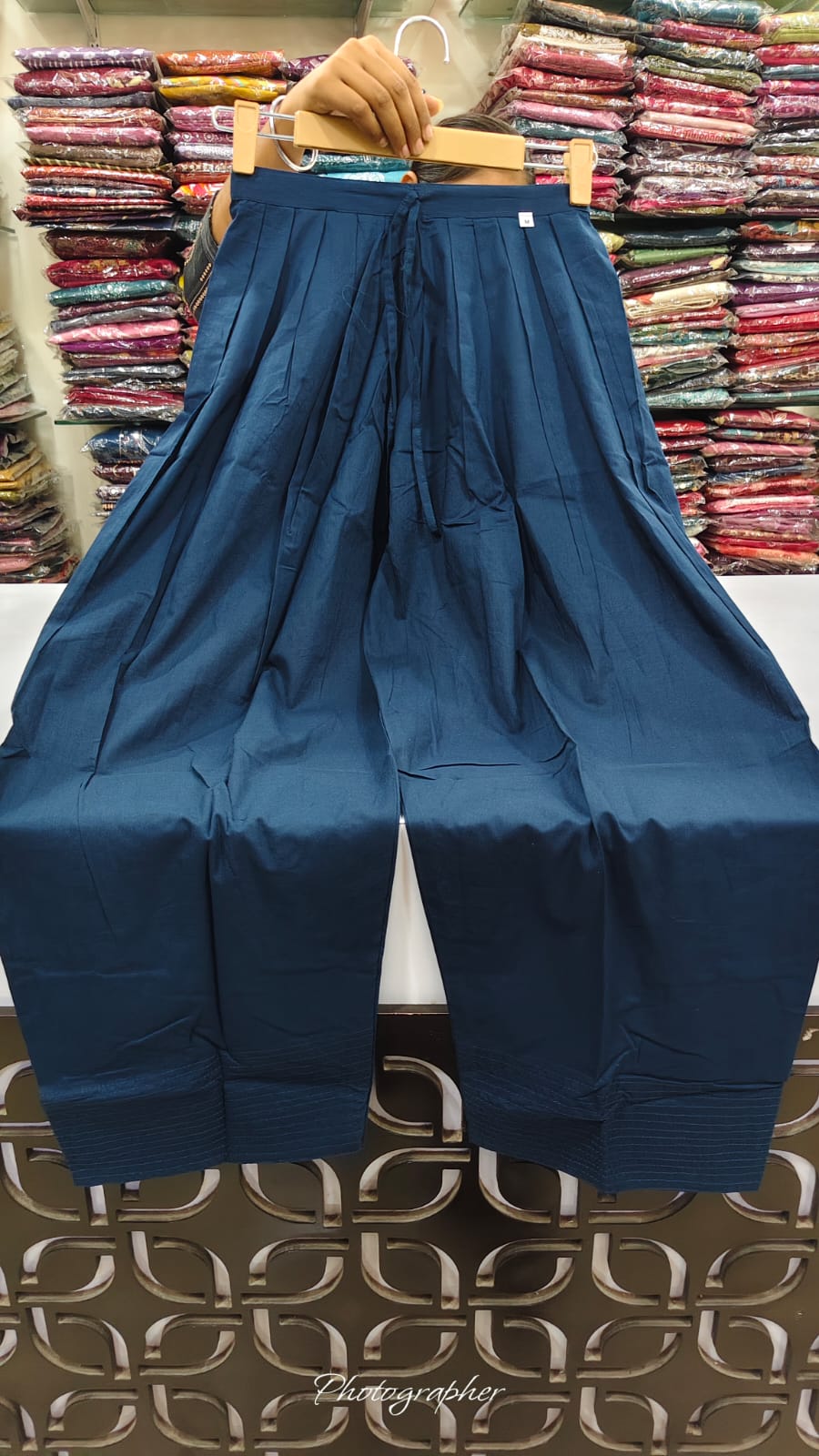 Pure cotton farshi salwar (C248)