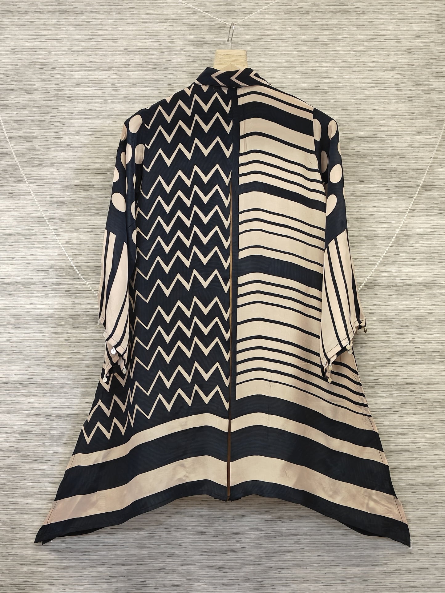 Crape designer smart two piece cordset (C156)