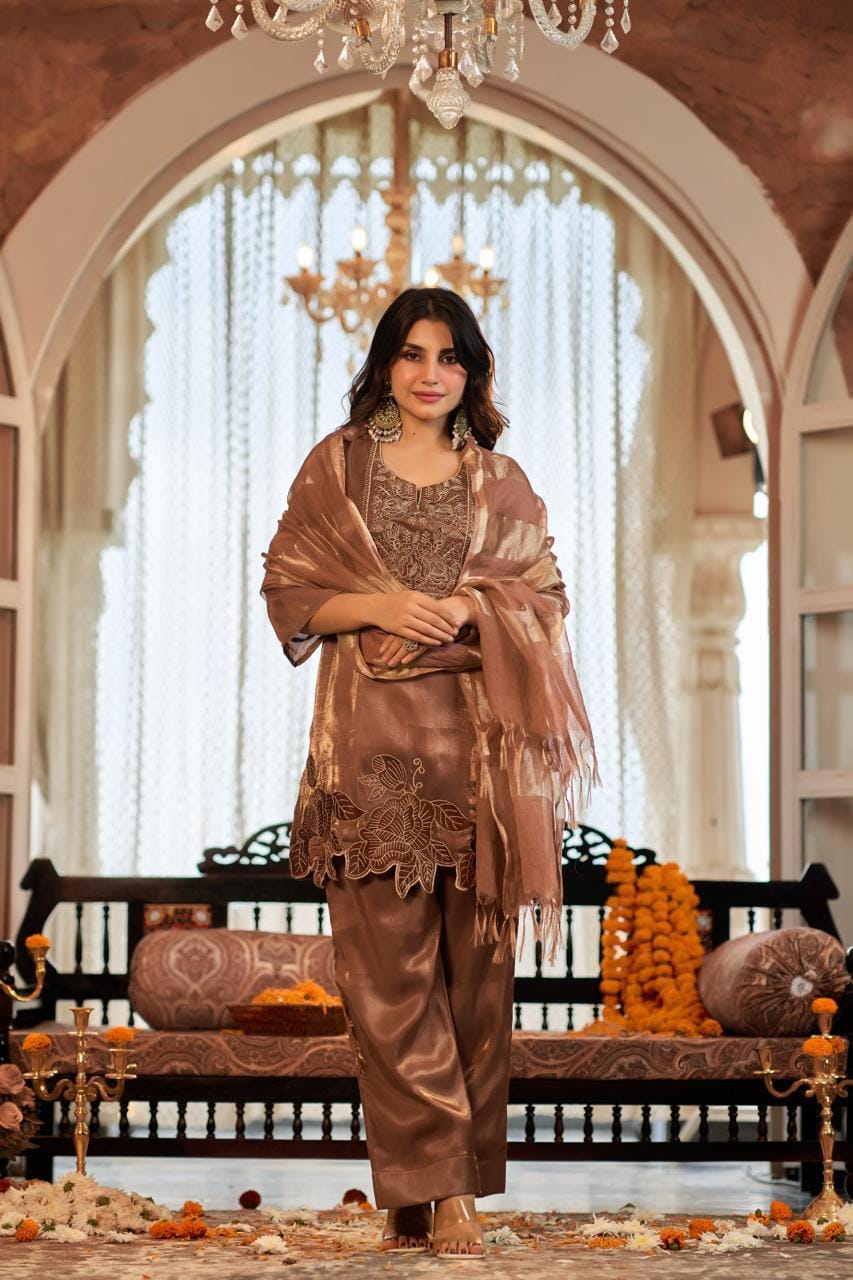 farshi salwar three piece set (C547)