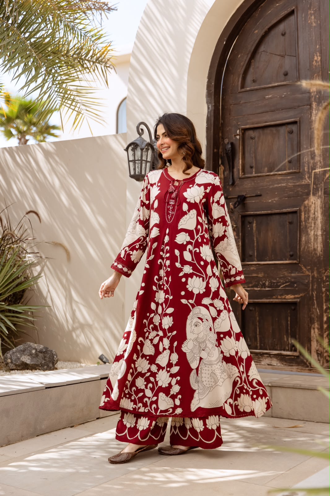 Smart german rayon extremely soft two piece cordset (S269)