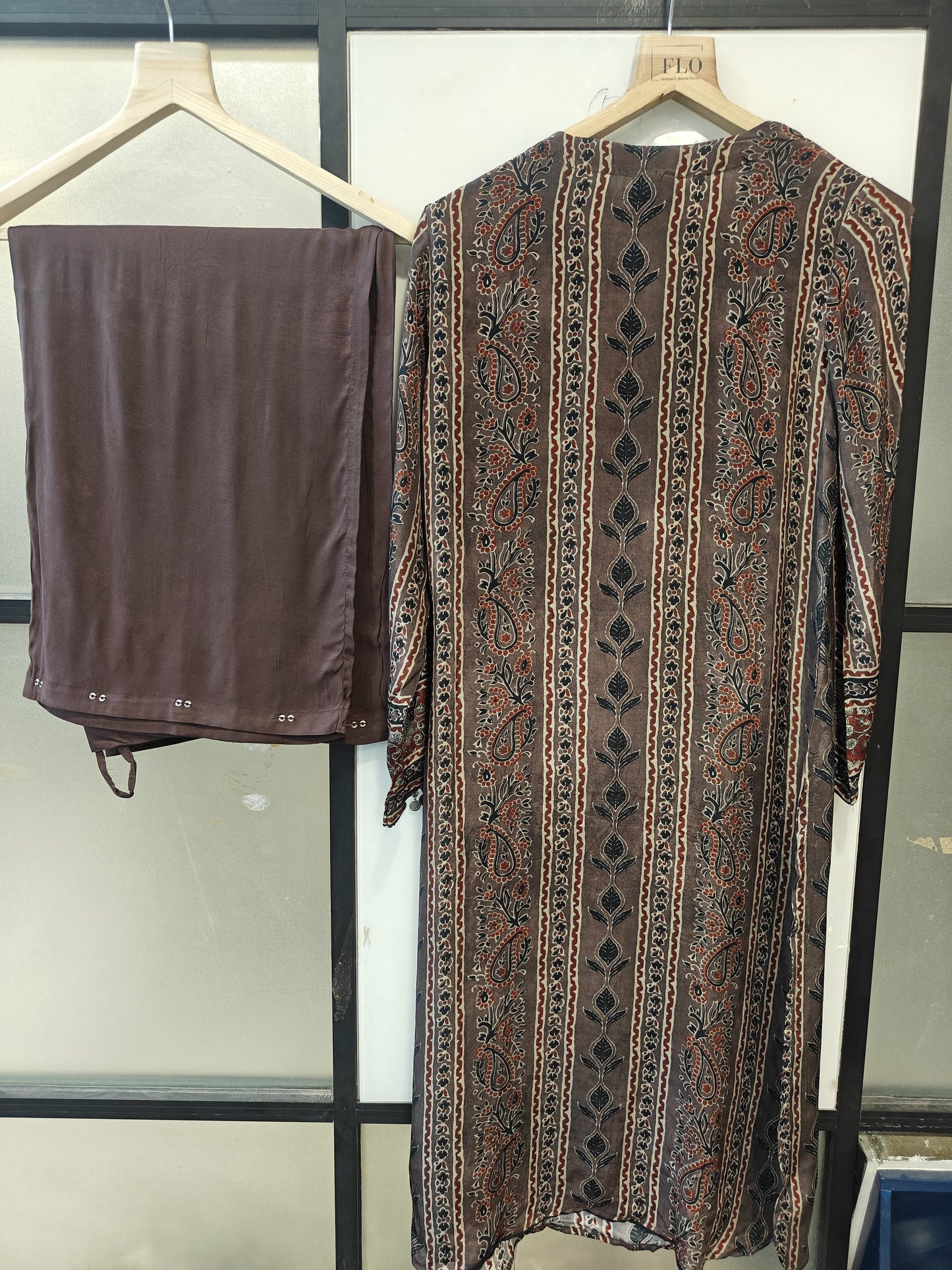 Pure crape smart two piece cordset (C511)