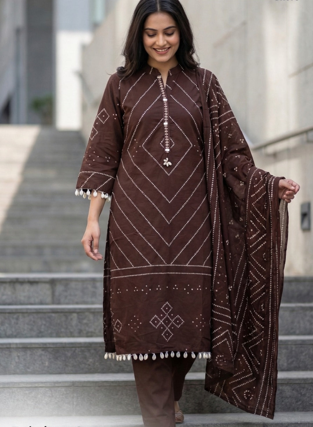 Pure cotton three piece set (B252)