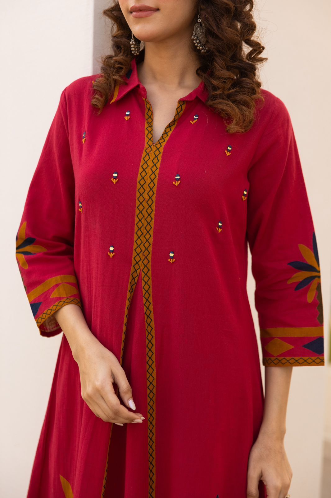 Cotton flex smart two piece cordset (B833)