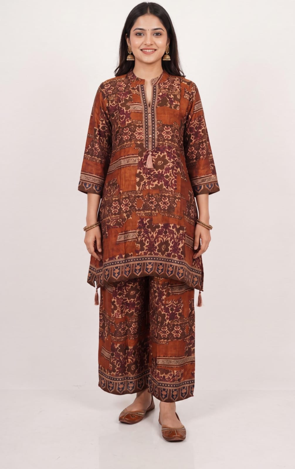 Soft gaji modal smart two piece cordset (S314)
