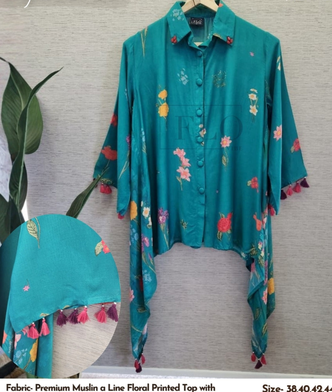 Pure muslin only top (A1722)