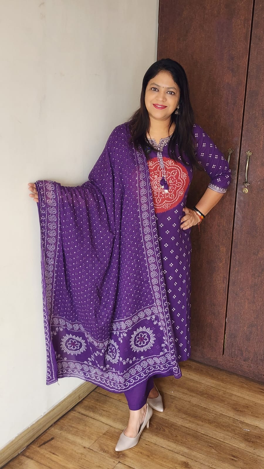 Pure cotton three piece set (B281)