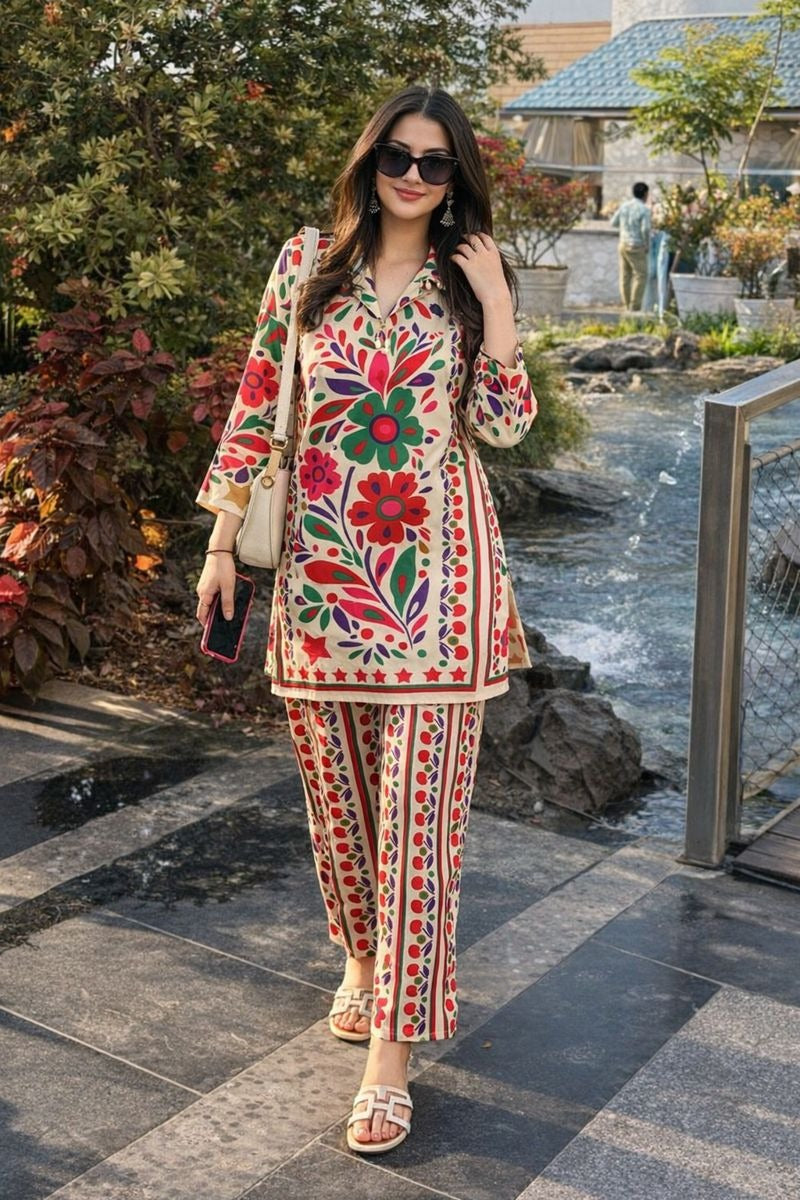 Pure Muslin cordset (A1599)