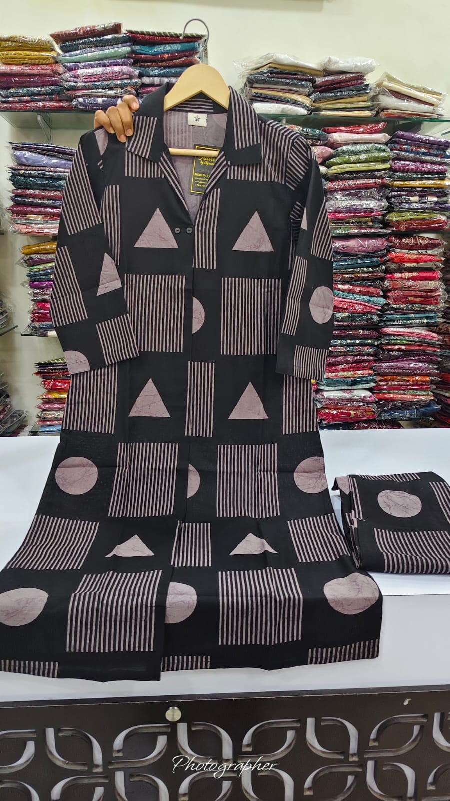 Pure cotton smart two piece cordset (B1052)