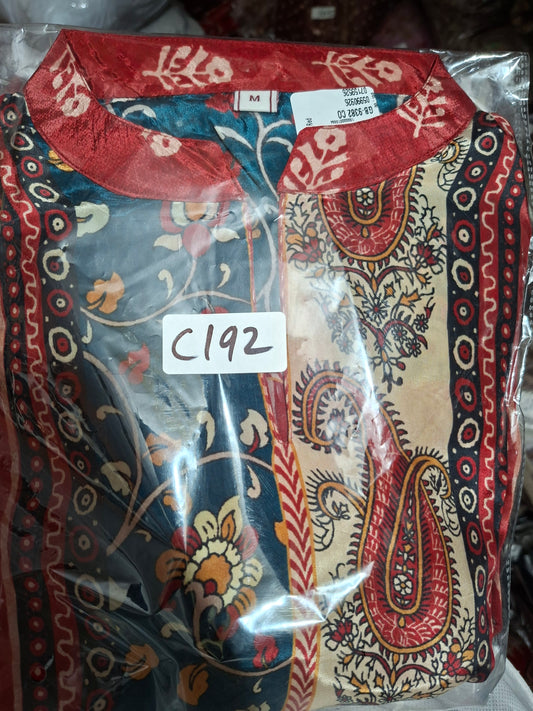 Crape smart two piece cordset (C192)