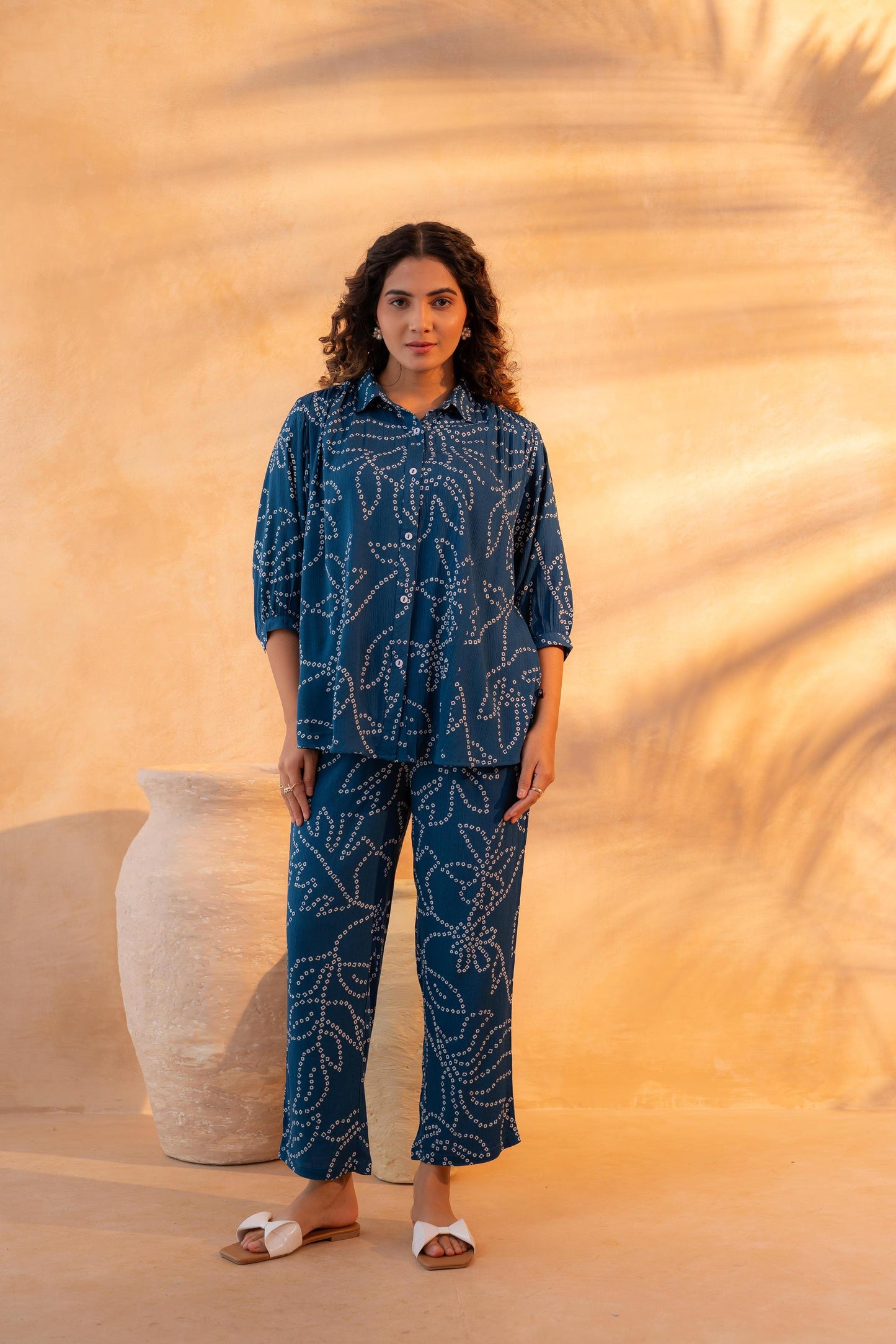 Cotton smart two piece cordset (B525)