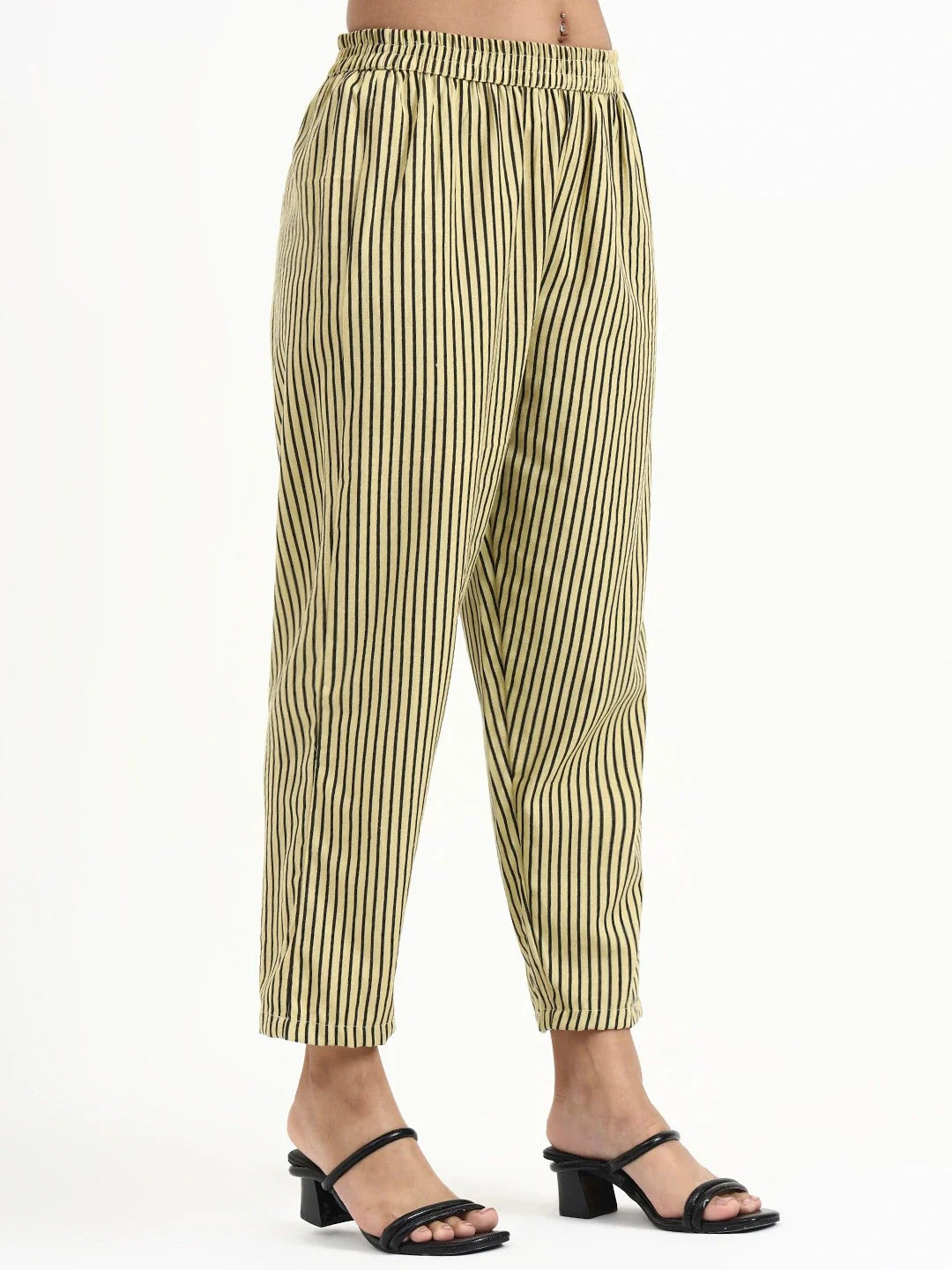 Pure cotton ajrakh print three piece set (A1835)