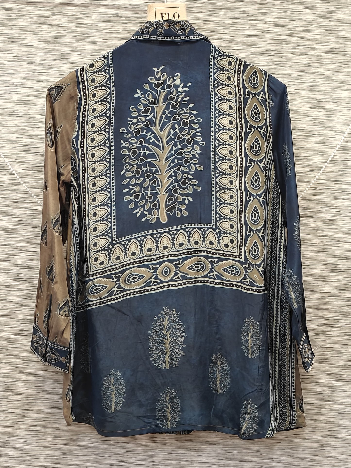 Pure crape smart shirt (C260)