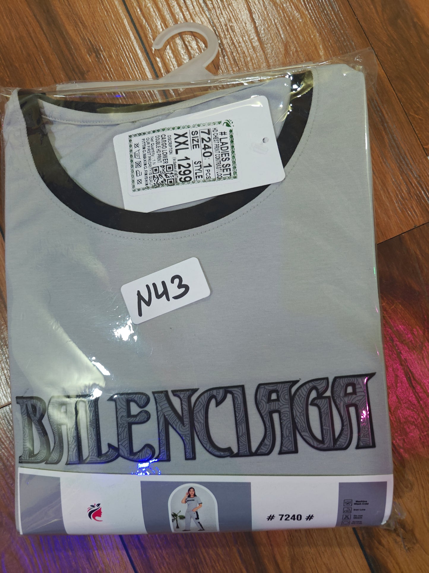 Grey confort wear (N43)