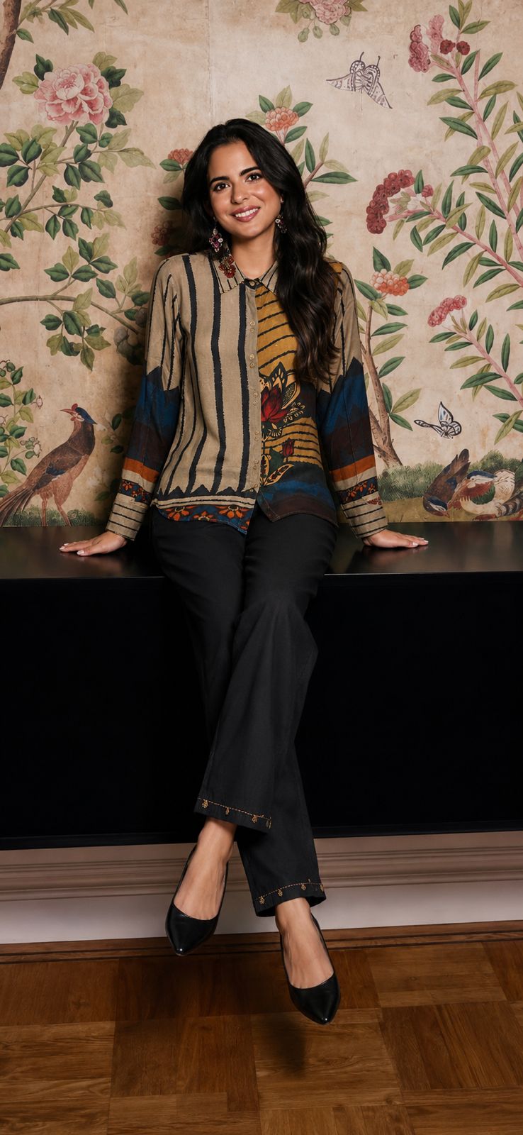 Crape smart two piece cordset (S337)