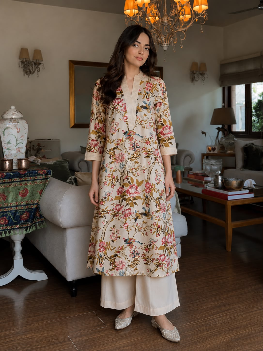 Pure cotton smart two piece cordset (S252)