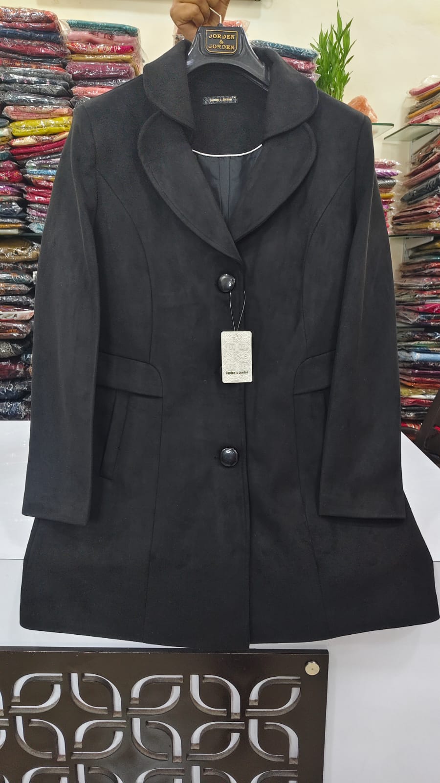 Luxurio suede velvet warm blazer(B4)