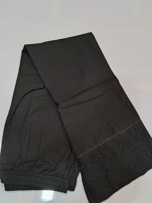 Black solid color bottom (P45)