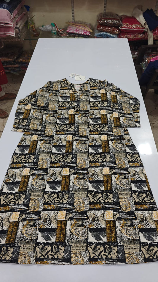One piece kurti (N40)