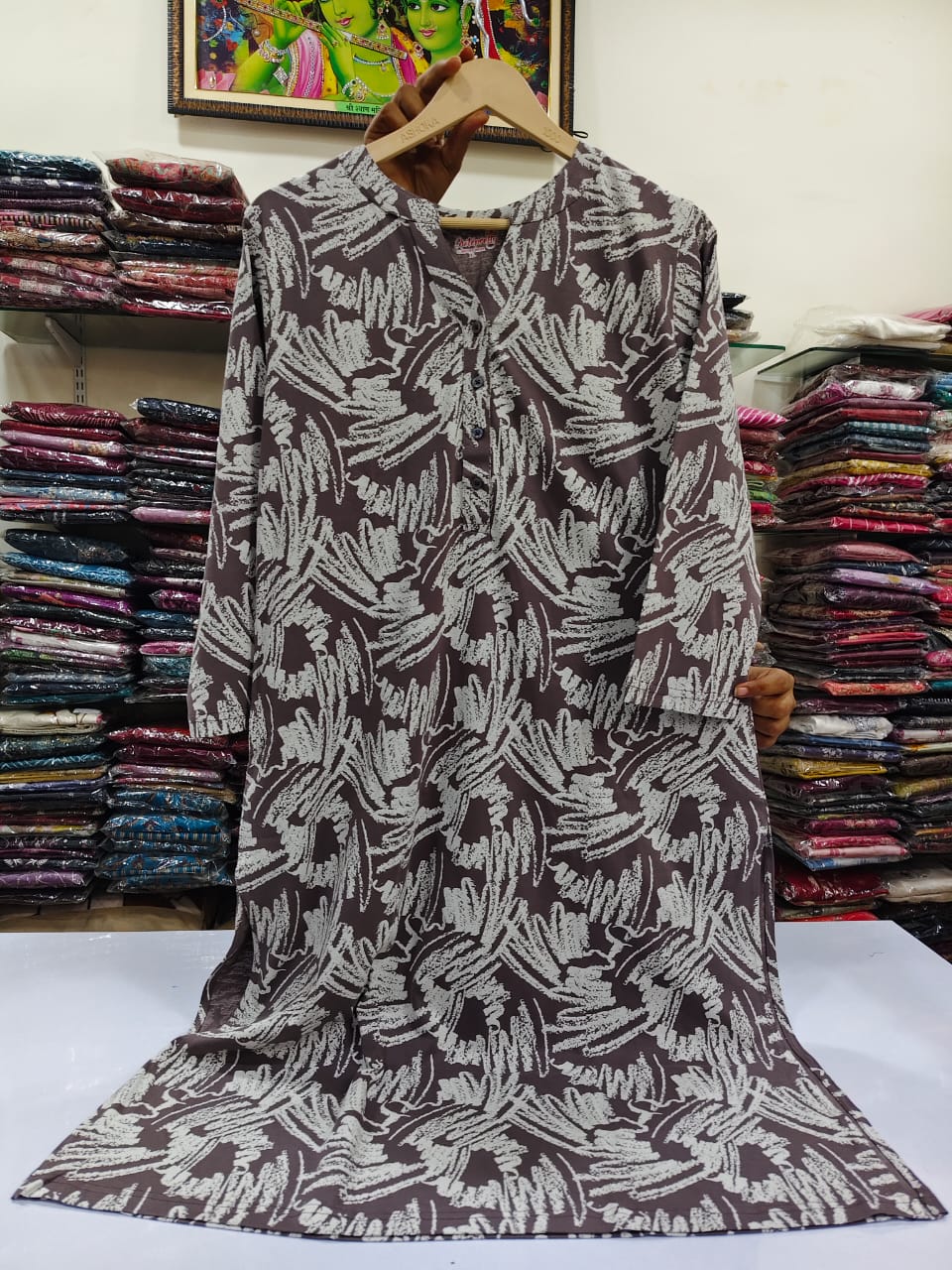 Lycra only kurti (N23)
