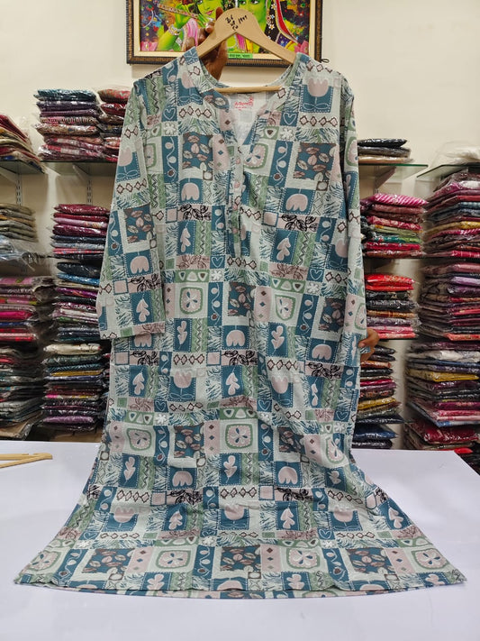 Lycra kurti (N27)