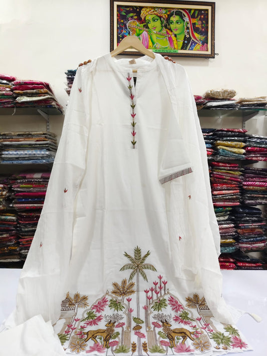 Pure cotton three piece set (P2257)