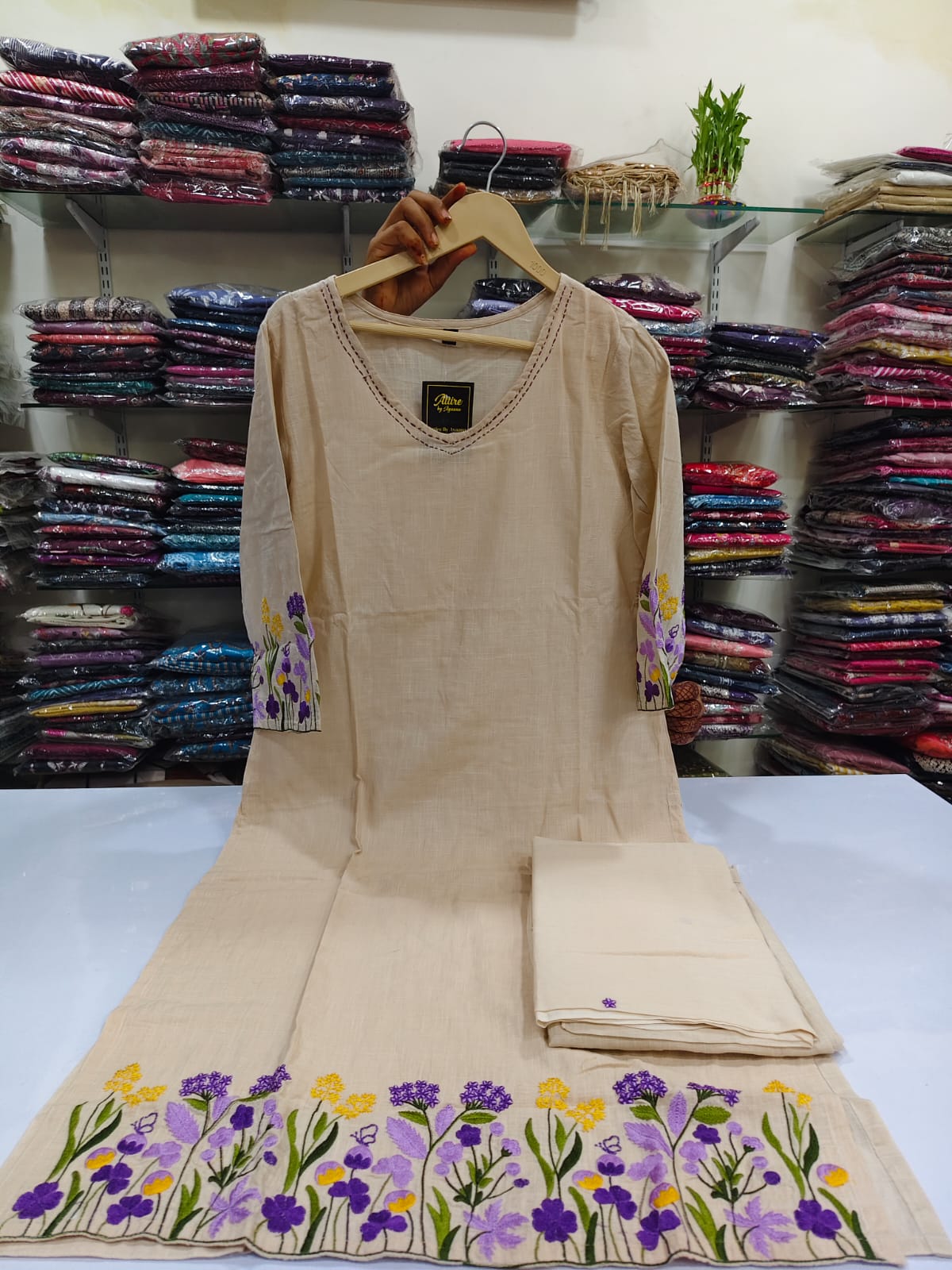 Pure cotton three piece set (A462)