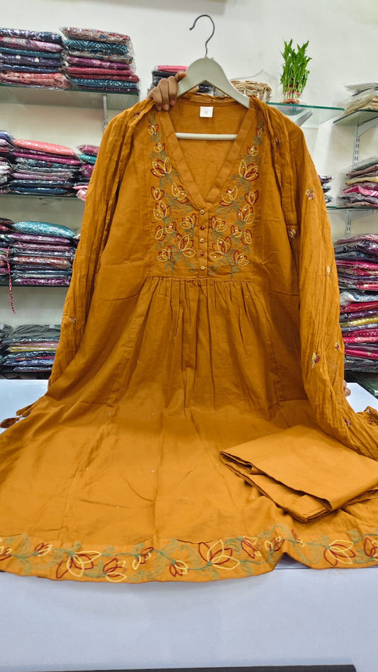 Mustred fully thread work three piece set (A549)