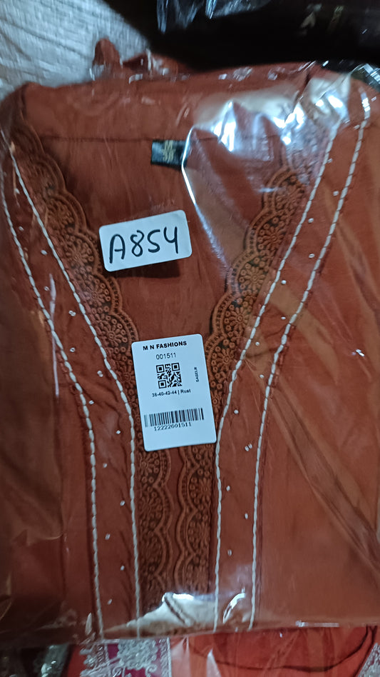Orange three piece set (A854)