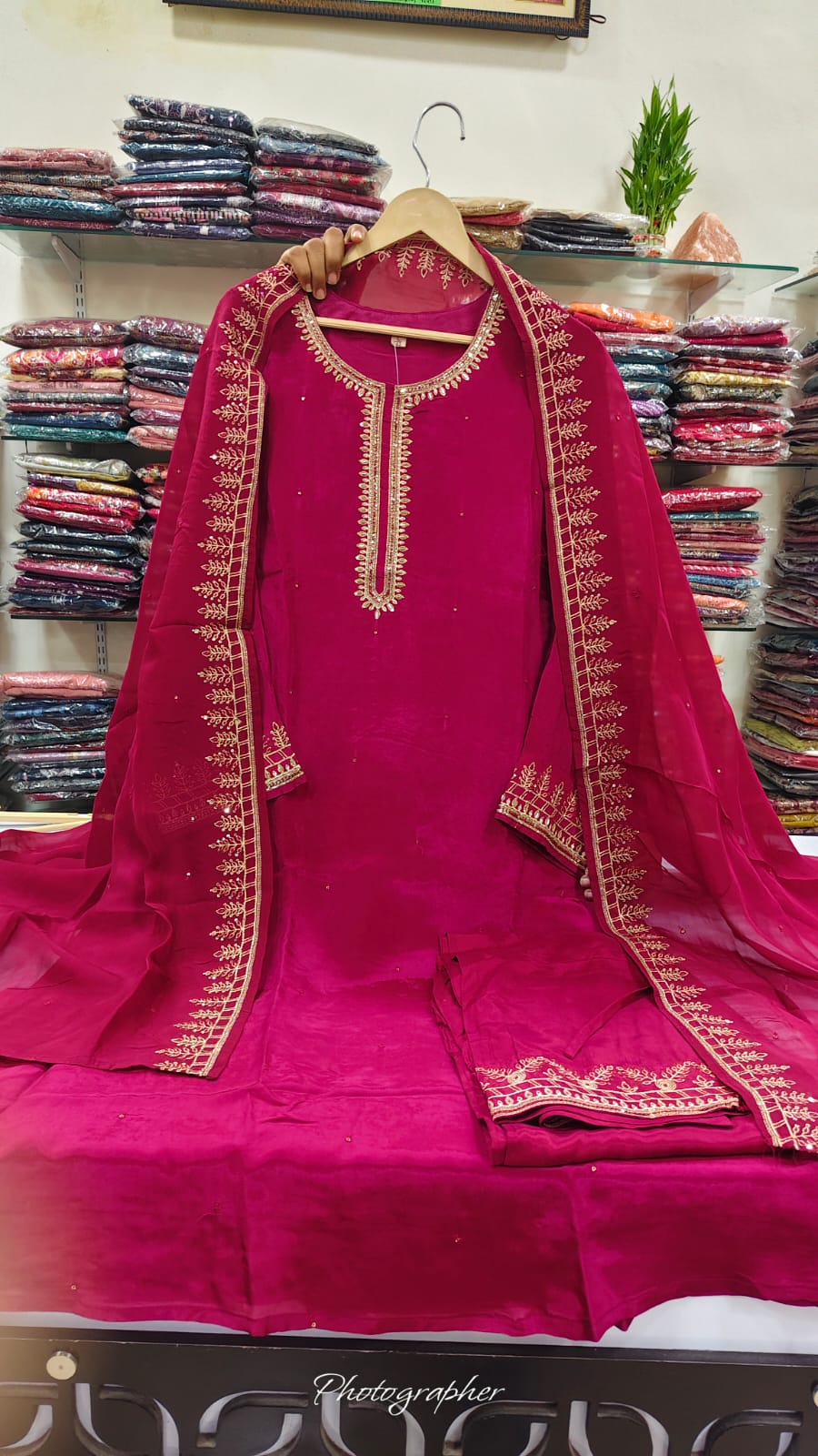 Pure silk three piece set (A1195)