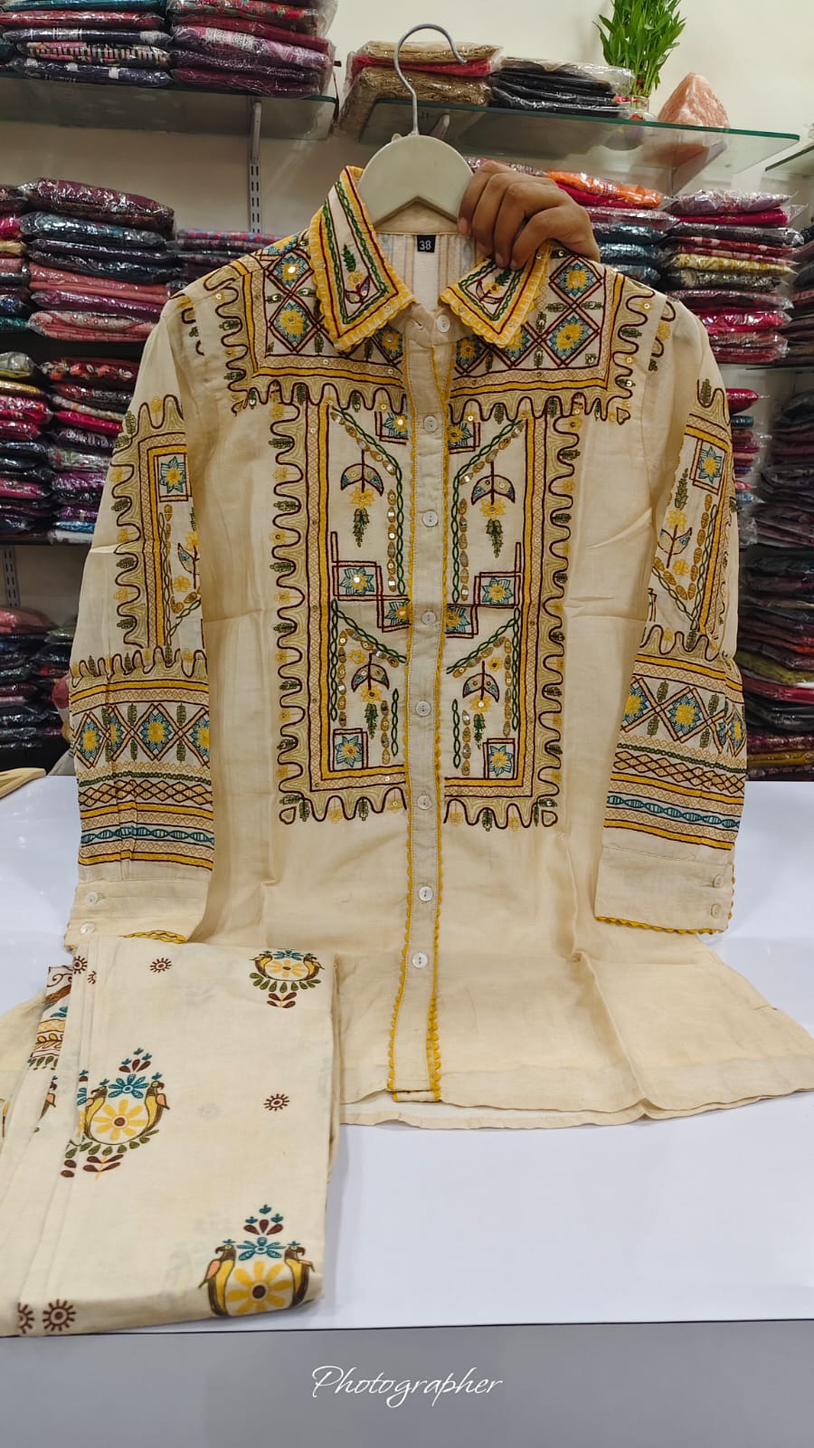 Muslin cordset (A821)