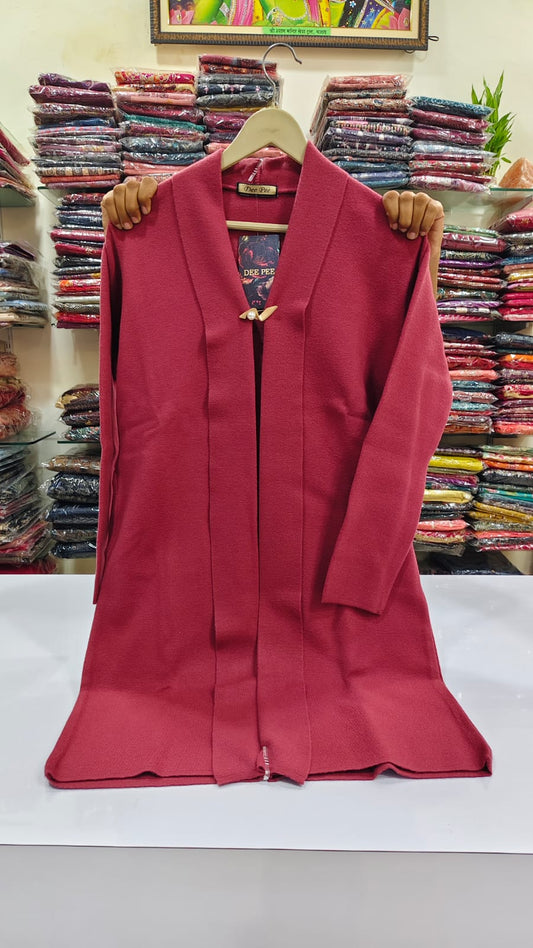 Pure soft kinted wool only shrug  free sizs upto xxl (Z8)